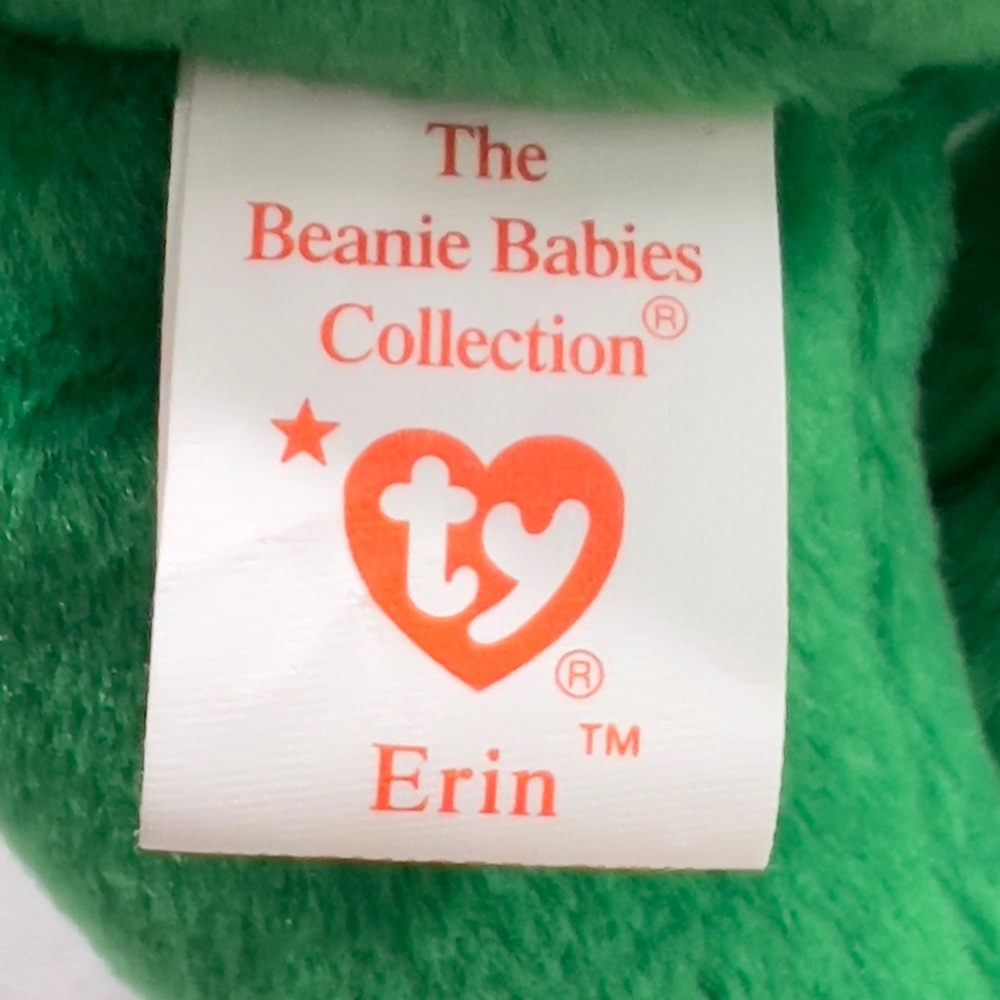 Erin Beanie Baby - 474 - Picture 7 of 12